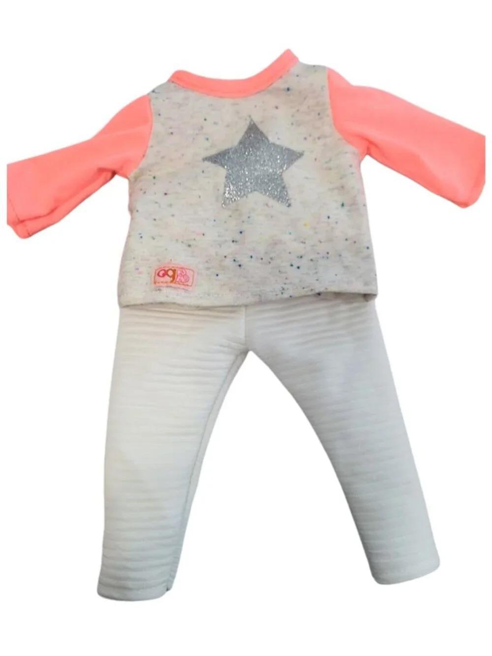 OUR GENERATION Doll Outfit, Overall Outfit & PJ Gown For 18
